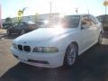 Alpine White - 5 Series 525i Sedan Photo No. 7