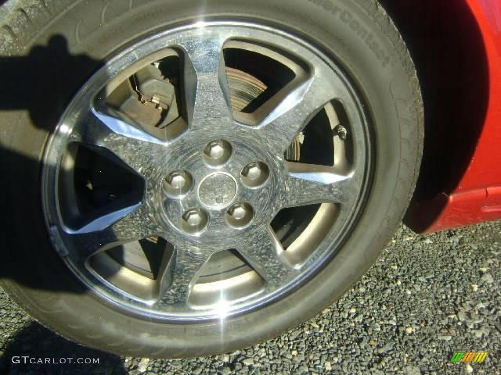 2001 Seville STS - Crimson Red / Shale photo #31