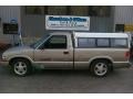 1998 Pewter Metallic Chevrolet S10 LS Regular Cab  photo #2