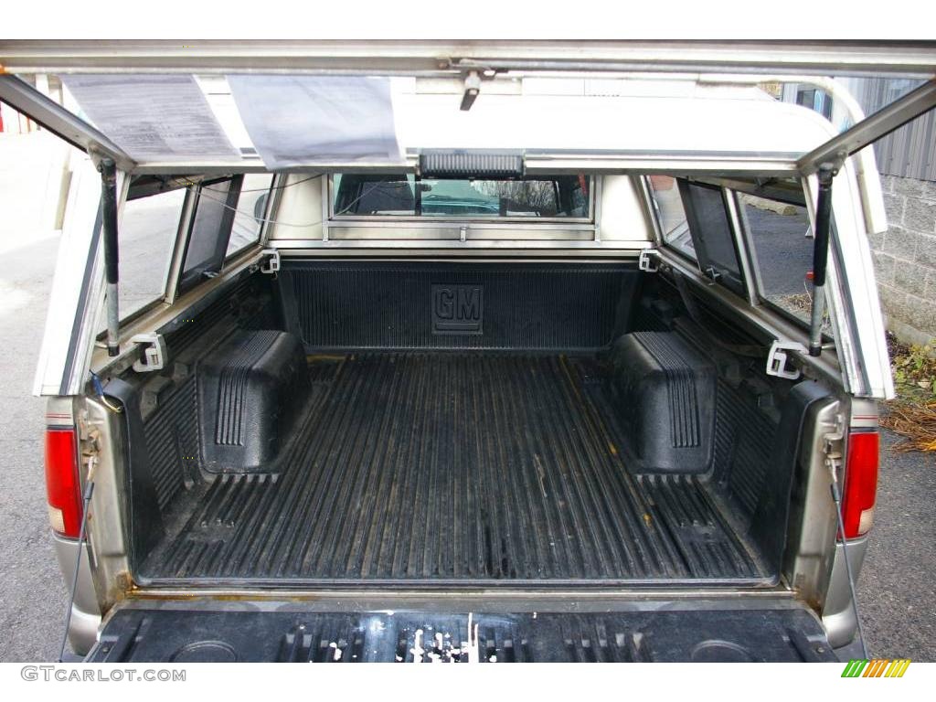 1998 S10 LS Regular Cab - Pewter Metallic / Graphite photo #7