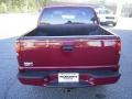 Dark Cherry Red Metallic - S10 LS Crew Cab 4x4 Photo No. 3