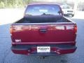 2004 Dark Cherry Red Metallic Chevrolet S10 LS Crew Cab 4x4  photo #3