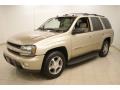 2004 Sandstone Metallic Chevrolet TrailBlazer LT  photo #3