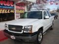 2005 Summit White Chevrolet Avalanche Z71 4x4  photo #2