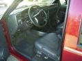 Dark Cherry Red Metallic - S10 LS Crew Cab 4x4 Photo No. 25