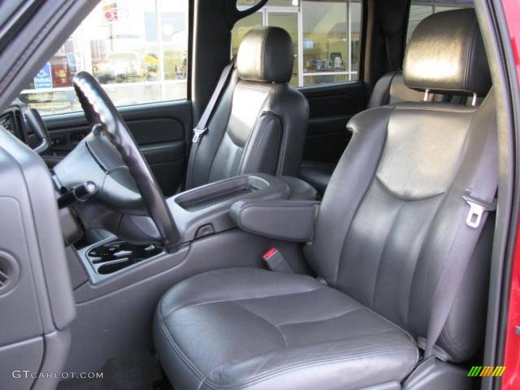 2006 Silverado 1500 LT Crew Cab 4x4 - Victory Red / Dark Charcoal photo #9