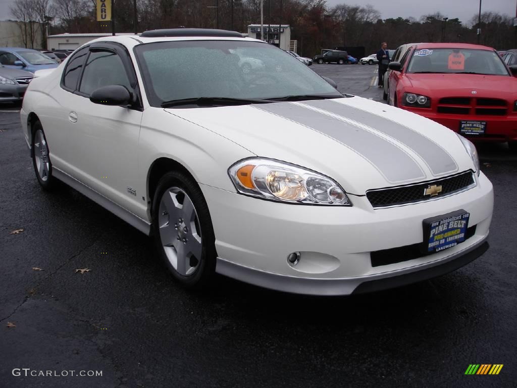 2007 Monte Carlo SS - White / Gray photo #2