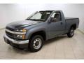 2006 Blue Granite Metallic Chevrolet Colorado Regular Cab  photo #3