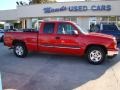 2006 Victory Red Chevrolet Silverado 1500 LT Extended Cab  photo #1