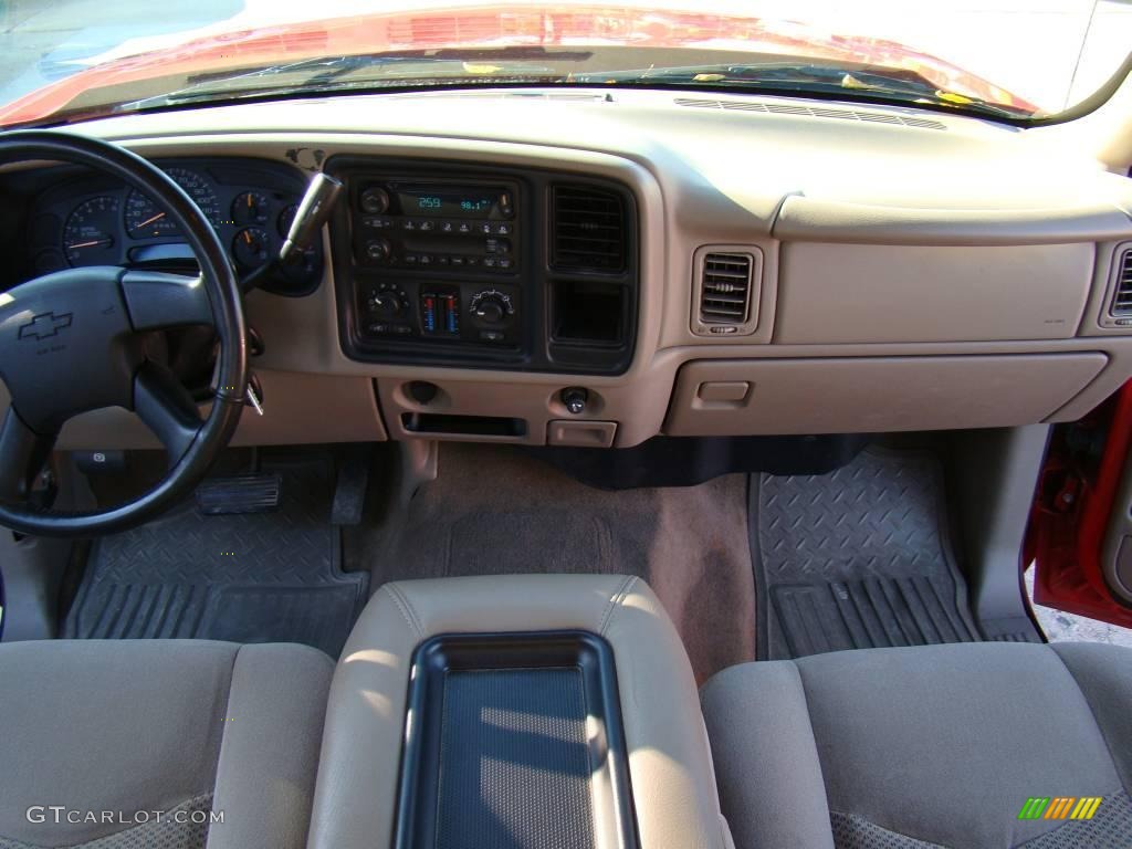 2006 Silverado 1500 LT Extended Cab - Victory Red / Tan photo #15
