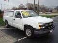 2006 Summit White Chevrolet Silverado 1500 Work Truck Regular Cab  photo #3