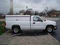 2006 Summit White Chevrolet Silverado 1500 Work Truck Regular Cab  photo #4