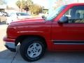 2006 Victory Red Chevrolet Silverado 1500 LT Extended Cab  photo #26