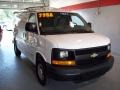 Summit White - Express 2500 Commercial Van Photo No. 1