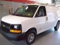 Summit White - Express 2500 Commercial Van Photo No. 3