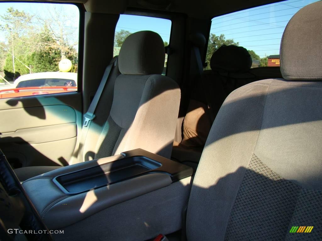 2006 Silverado 1500 LT Extended Cab - Victory Red / Tan photo #29