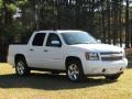 2008 Summit White Chevrolet Avalanche LTZ  photo #1