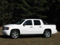 2008 Summit White Chevrolet Avalanche LTZ  photo #3