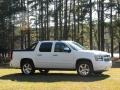 2008 Summit White Chevrolet Avalanche LTZ  photo #4