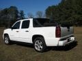 2008 Summit White Chevrolet Avalanche LTZ  photo #10