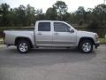 2009 Silver Birch Metallic Chevrolet Colorado LT Crew Cab  photo #1