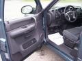 2009 Blue Granite Metallic Chevrolet Silverado 2500HD LT Extended Cab 4x4  photo #25