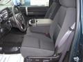 2009 Blue Granite Metallic Chevrolet Silverado 2500HD LT Extended Cab 4x4  photo #26