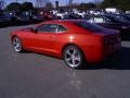 2010 Inferno Orange Metallic Chevrolet Camaro LT/RS Coupe  photo #2