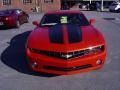 2010 Inferno Orange Metallic Chevrolet Camaro LT/RS Coupe  photo #6