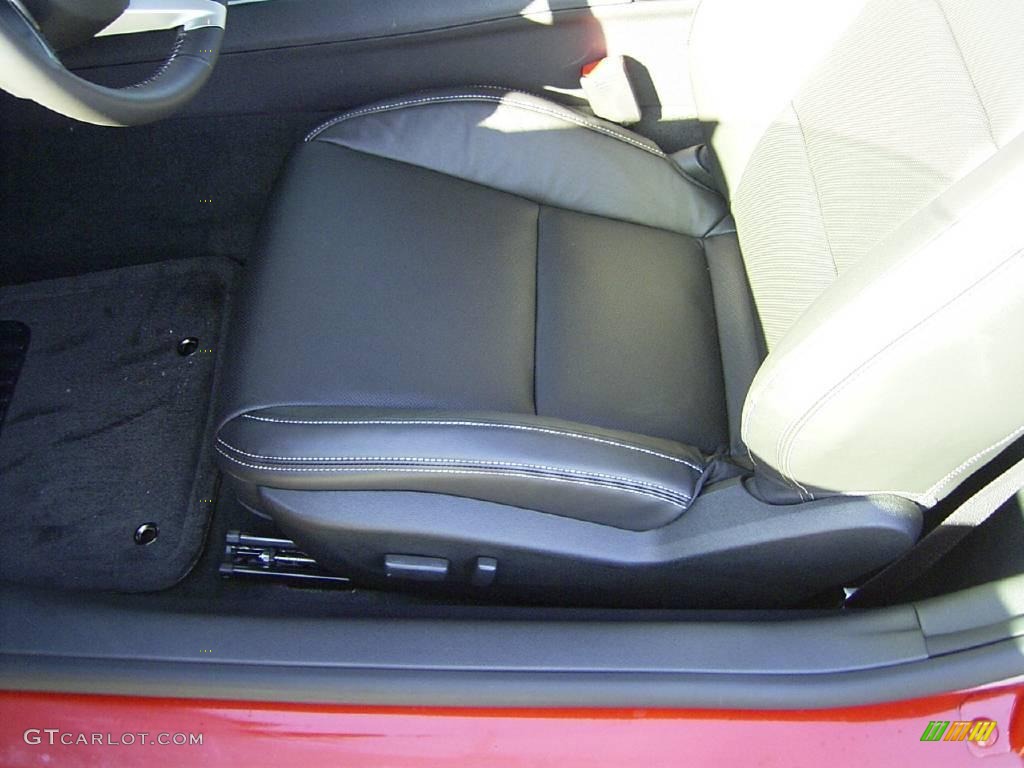 2010 Camaro LT/RS Coupe - Inferno Orange Metallic / Black photo #8