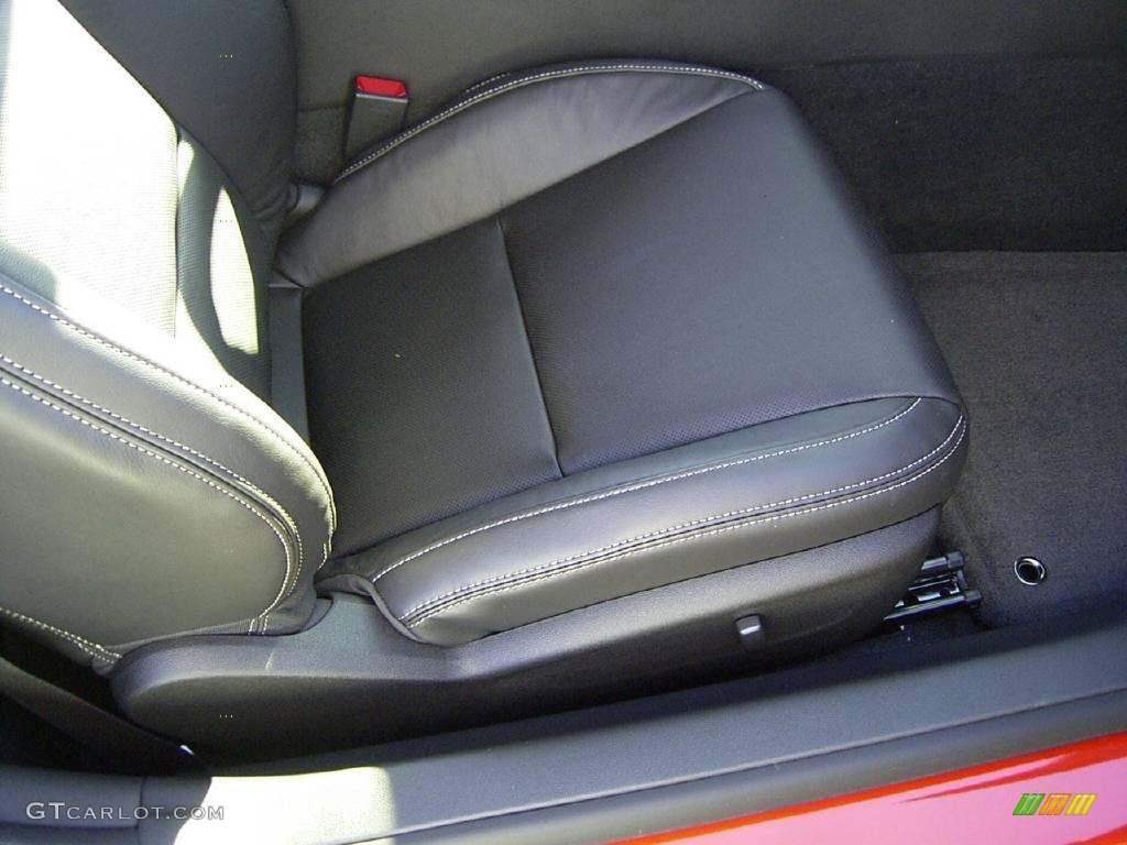 2010 Camaro LT/RS Coupe - Inferno Orange Metallic / Black photo #12