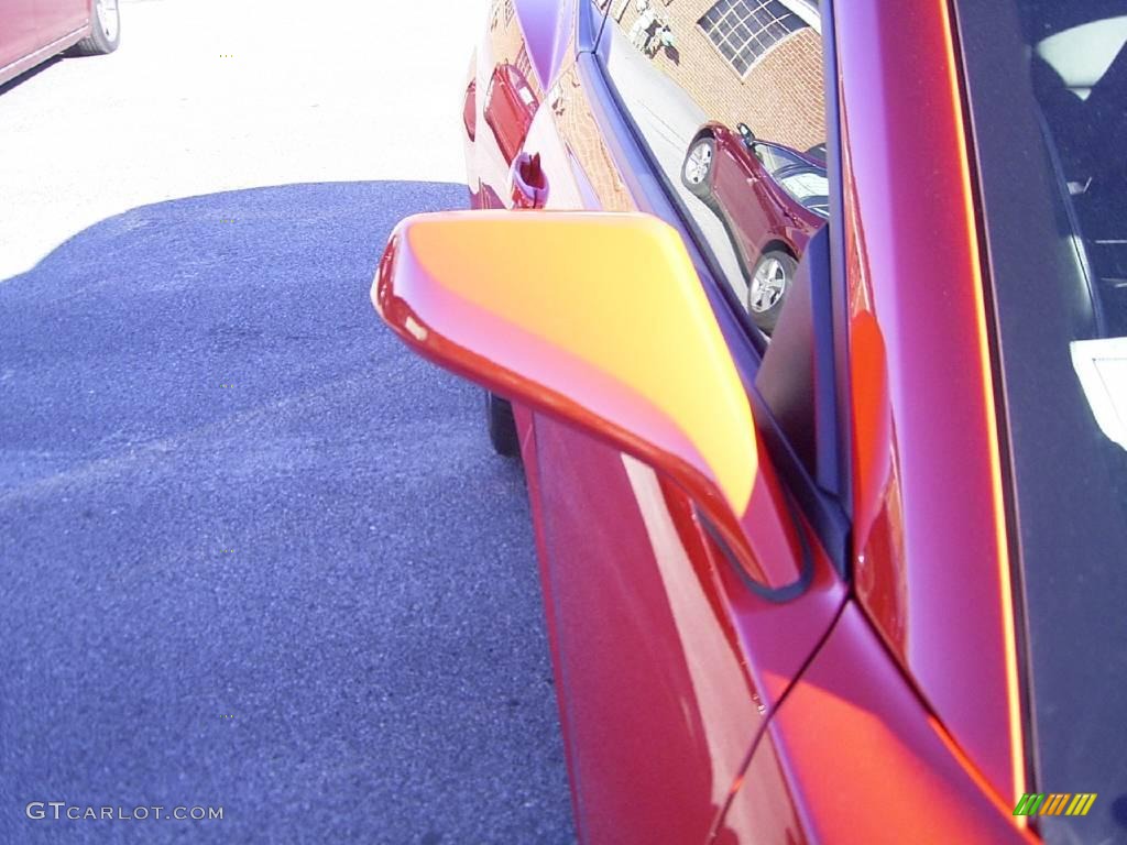 2010 Camaro LT/RS Coupe - Inferno Orange Metallic / Black photo #15