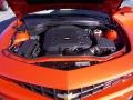 2010 Inferno Orange Metallic Chevrolet Camaro LT/RS Coupe  photo #16