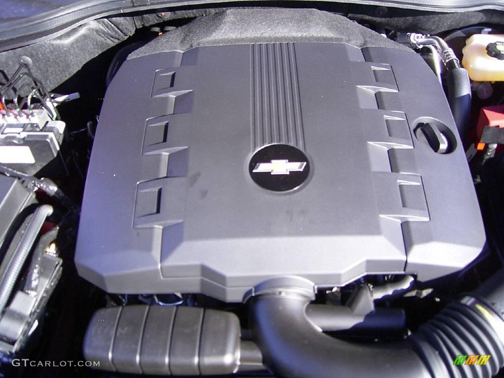 2010 Camaro LT/RS Coupe - Inferno Orange Metallic / Black photo #17