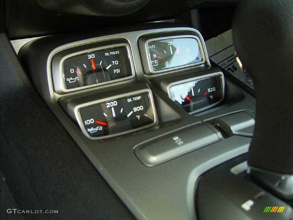 2010 Camaro LT/RS Coupe - Inferno Orange Metallic / Black photo #20