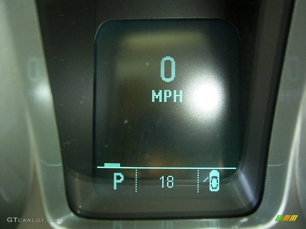 2010 Camaro LT/RS Coupe - Inferno Orange Metallic / Black photo #22