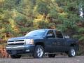 2008 Blue Granite Metallic Chevrolet Silverado 1500 LT Crew Cab  photo #2