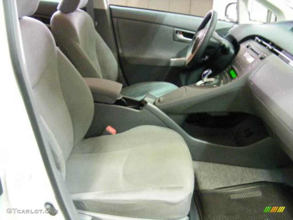 2010 Prius Hybrid II - Blizzard White Pearl / Bisque photo #12
