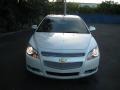 White Diamond Tricoat - Malibu LTZ Sedan Photo No. 2
