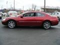 2001 Ruby Red Pearlcoat Chrysler Sebring LXi Coupe  photo #2