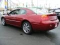 2001 Ruby Red Pearlcoat Chrysler Sebring LXi Coupe  photo #3