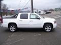 2010 Summit White Chevrolet Avalanche LTZ 4x4  photo #2