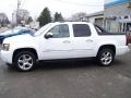 2010 Summit White Chevrolet Avalanche LTZ 4x4  photo #6