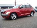 2002 Inferno Red Pearlcoat Chrysler PT Cruiser Limited  photo #2