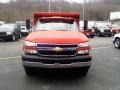 Victory Red - Silverado 3500HD Regular Cab Chassis Dump Truck Photo No. 2