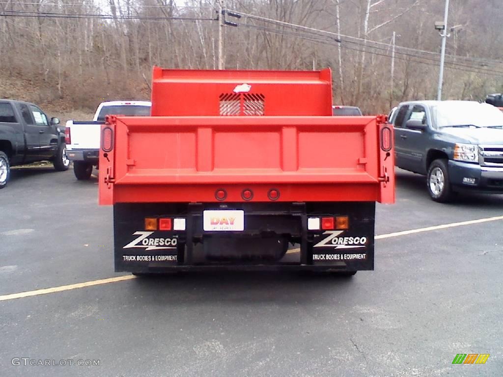 2007 Silverado 3500HD Regular Cab Chassis Dump Truck - Victory Red / Dark Charcoal photo #5