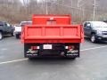 2007 Victory Red Chevrolet Silverado 3500HD Regular Cab Chassis Dump Truck  photo #5