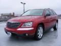 2005 Inferno Red Crystal Pearl Chrysler Pacifica Touring AWD  photo #1