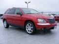 2005 Inferno Red Crystal Pearl Chrysler Pacifica Touring AWD  photo #3