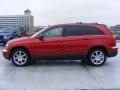 2005 Inferno Red Crystal Pearl Chrysler Pacifica Touring AWD  photo #8